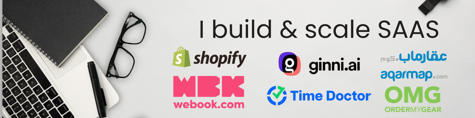 I build & scale SaaS